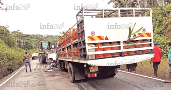 Accident&nbsp;: 6 morts sur-le-champ et 8 blessés dans une violente collision près de Ndjolé