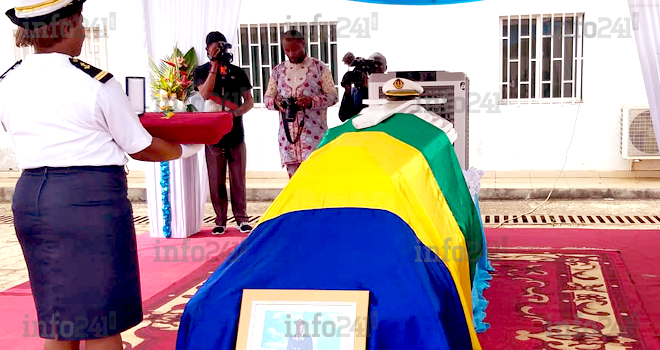 Le héros Aymar Mboumba Mbina sera inhumé ce samedi à Port-Gentil