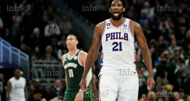 Etats-Unis&nbsp;: le Camerounais Joel Embiid désigné meilleur joueur NBA de la saison