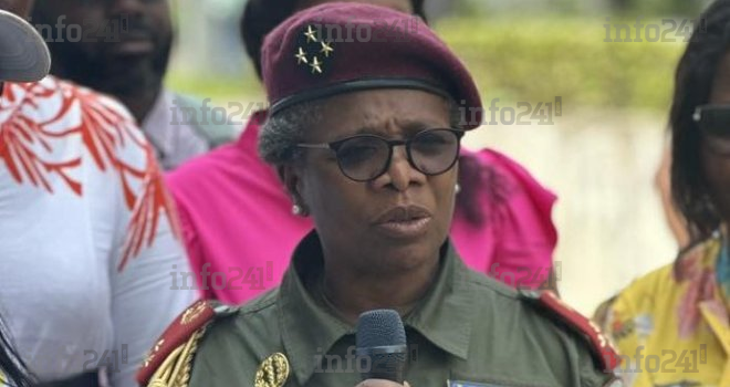 CNAMGS&nbsp;: Une militaire de haut rang choisie pour diriger la caisse d’assurance maladie du Gabon