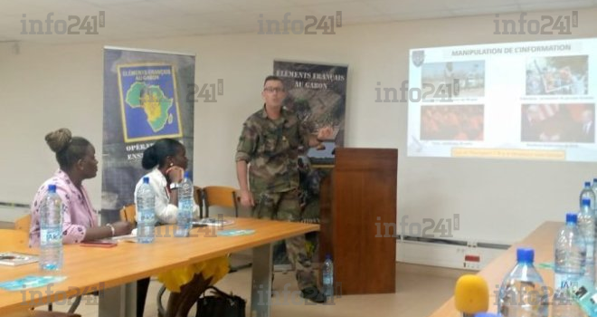 Visite du Camp de Gaulle&nbsp;: Collaboration renforcée entre les médias gabonais et les Éléments Français