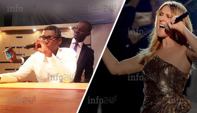 «&nbsp;Mon plus grand rêve est de rencontrer Céline Dion&nbsp;» confie le jeune gabonais Samuel Nziengui