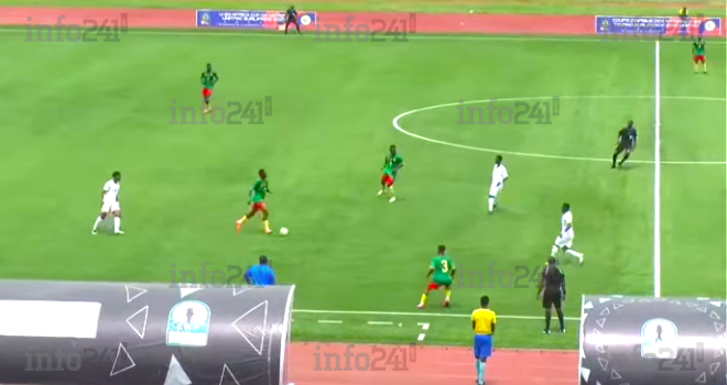 CAN U20 2025&nbsp;: Le Gabon éliminé de la course après sa cuisante défaite face au Cameroun