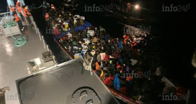Sénégal&nbsp;: 282 migrants en détresse secourus au large de Dakar 