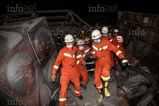 Coronavirus&nbsp;:  l’effondrement d’un hôtel de mise en quarantaine fait 6 morts en Chine
