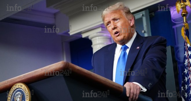 Etats-Unis&nbsp;: Donald Trump refuse de s’engager à transférer le pouvoir s’il perdait la présidentielle