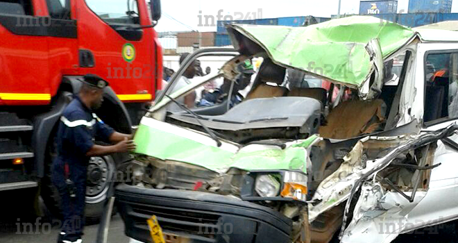 Un accident de la circulation à Acae fait deux blessés dont un grave