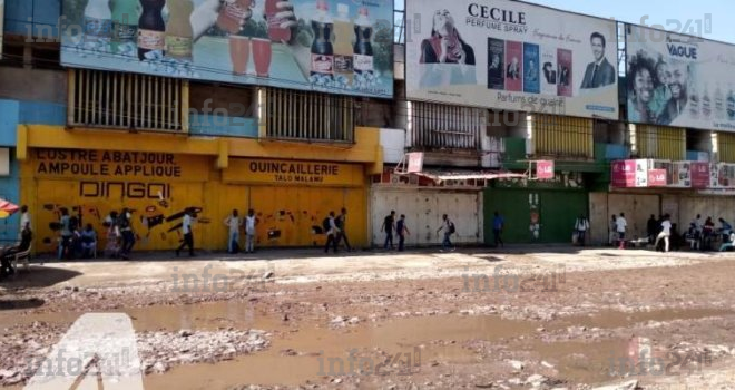 RDC&nbsp;: Des commerces indiens pillés après la mort en détention d’un Congolais en Inde