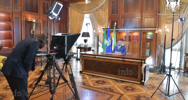 Ali Bongo a déjà pré-enregistré son discours de vœux pour l’année 2020&nbsp;!