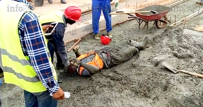 Un employé agressé violemment par un cadre chinois à la ZERP de Nkok