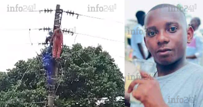 Kango&nbsp;: Un agent de la SEEG meurt après avoir reçu une décharge électrique haute tension
