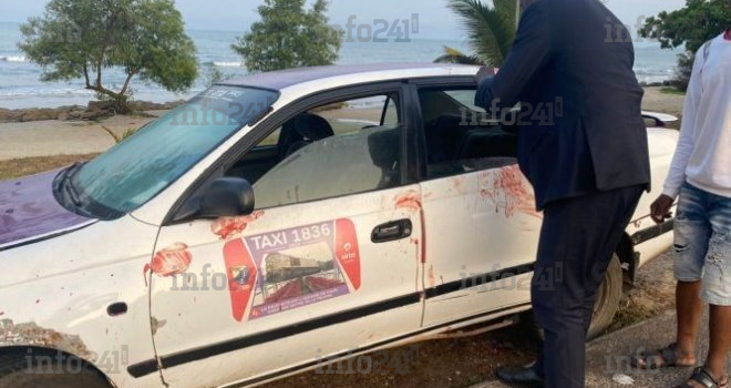Libreville&nbsp;: Un taximan frôle la mort après avoir reçu plusieurs coups de machette d’un bandit