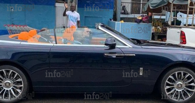 Ali Bongo n’arrive même plus à conduire sa Rolls Royce grand luxe&nbsp;!