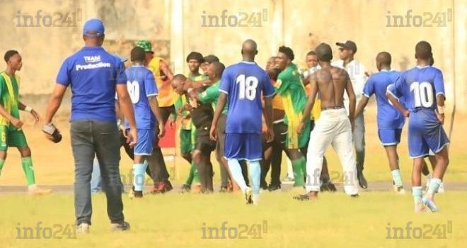 National Foot 2 &nbsp;: Pluie de sanctions après les violences de la 22e journée contre le corps arbitral