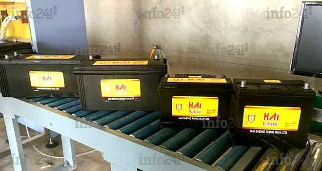 Les premières batteries made in Gabon bientôt sur le marché
