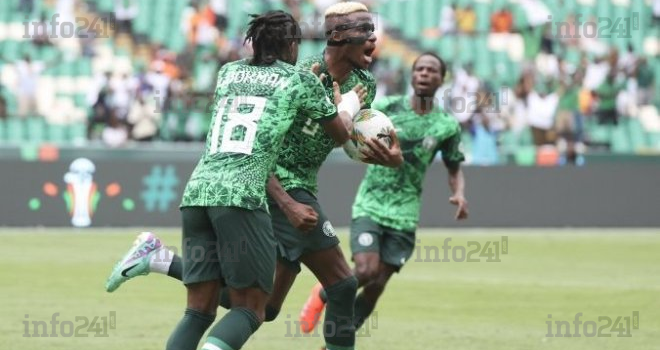 CAN 2023&nbsp;: Le Nigeria et la Guinée équatoriale se neutralisent dans un match animé