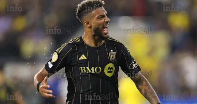 Denis Bouanga&nbsp;: l’étoile du Gabon à la Coupe du monde des clubs