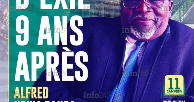 Alfred Nguia Banda&nbsp;: 9 années d’exil politique, un adieu symbolique à la diaspora gabonaise d’Europe 