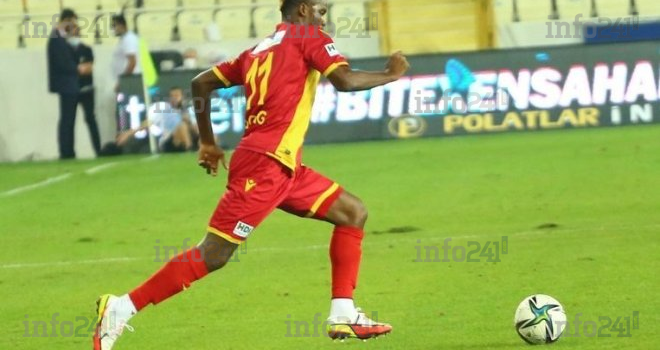 Didier Ibrahim Ndong rappelé illico presto dans les effectifs des Panthères du Gabon