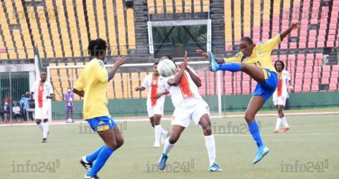CAN 2022&nbsp;: Les Panthères du Gabon battues 2-1 par les Diablesses rouges du Congo