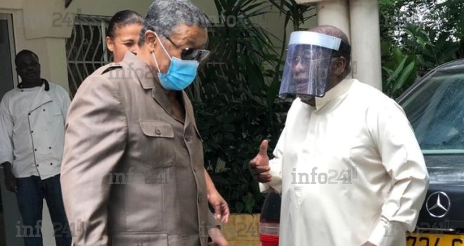 Jean Ping chez Louis Gaston Mayila pour parler &laquo;&nbsp;réconciliation nationale&nbsp;&raquo; au Gabon&nbsp;?