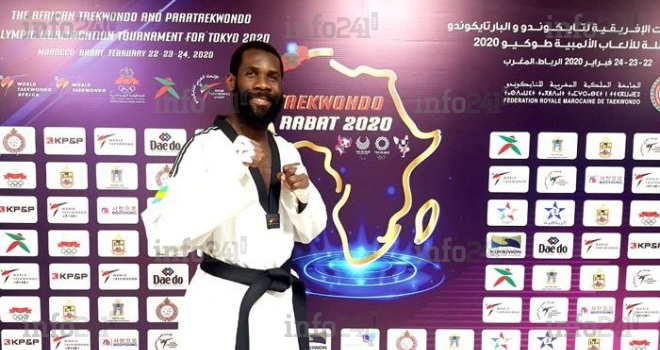 Anthony Obame arrache sa qualification pour les Jeux Olympiques de Tokyo 2020&nbsp;!