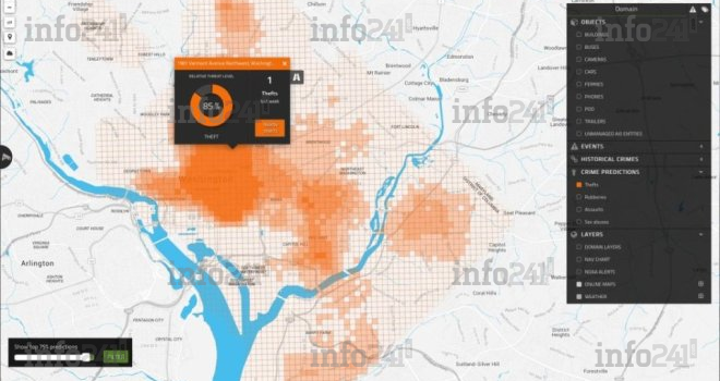 Une société japonaise affirme pouvoir prédire les crimes commis par l’Homme