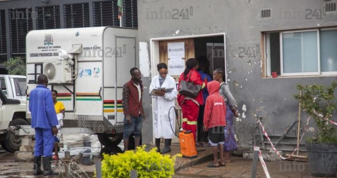 Zambie&nbsp;: Le président incite les citadins à partir au village pour lutter contre le choléra