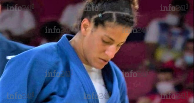JO 2020&nbsp;: Sarah Mazouz éliminée par Beata Pacut, annonce sa retraite du judo