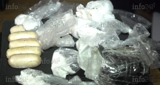 Gabon&nbsp;: Un réseau de «&nbsp;blanc&nbsp;» caché dans des baffles démantelé par la police, un nigérian en fuite