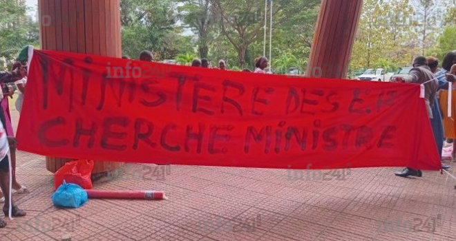 Front social&nbsp;: Les agents des Eaux et Forêts en grève cherchent désespérément leur ministre