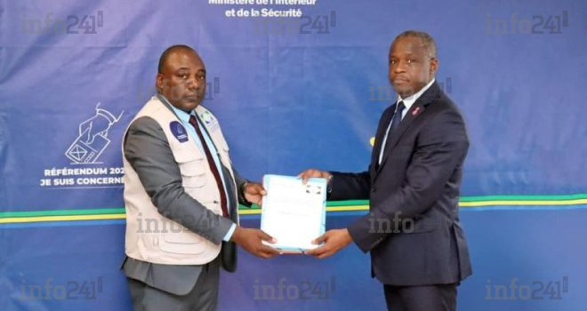 Campagne de sensibilisation au Référendum Gabon 2024&nbsp;: 16 pays et 54 villes parcourus