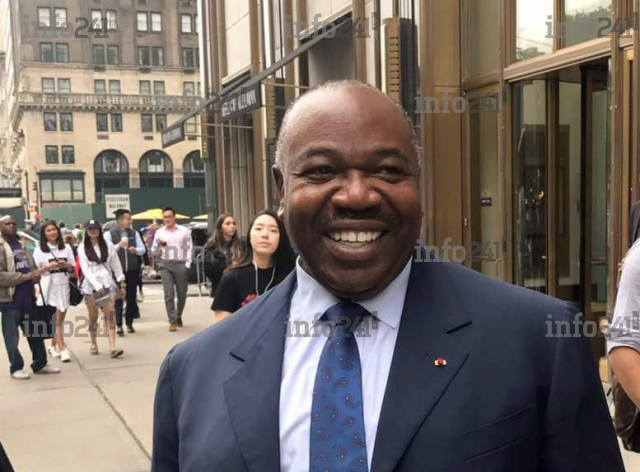 Ali Bongo de nouveau à New York pour un sommet sur l’environnement