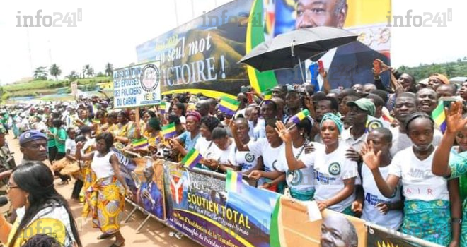 Présidentielle 2023&nbsp;: Ali Bongo déjà en campagne, réclame aux Ogivins leur soutien&nbsp;!