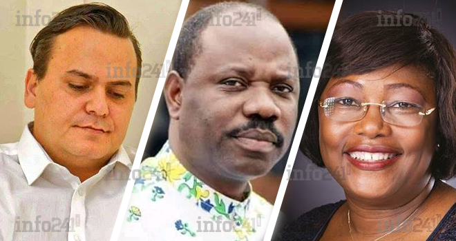 Rétrogradé, Brice Laccruche Fargeon et deux autres ministres prêteront serment ce lundi