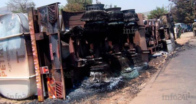 Nigeria&nbsp;: Au moins 52 morts dans un accident impliquant un camion-citerne 