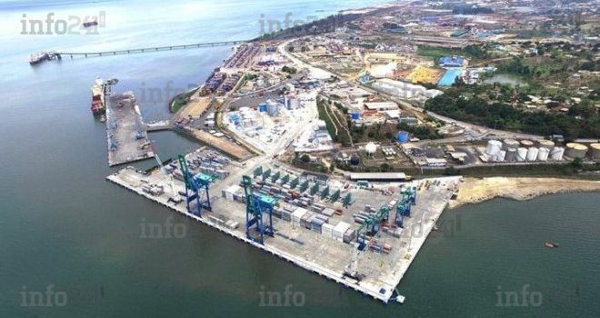 Ports d’Owendo et Port-Gentil&nbsp;: 20 milliards d’investissements prévus pour l’année 2024
