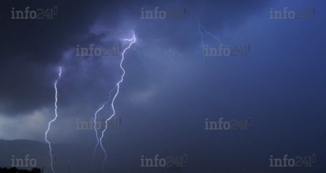 Une quinquagénaire tuée par la foudre à Mandji