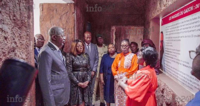 Le Gabon célèbre le retour de 90 œuvres culturelles détenues par des collectionneurs français