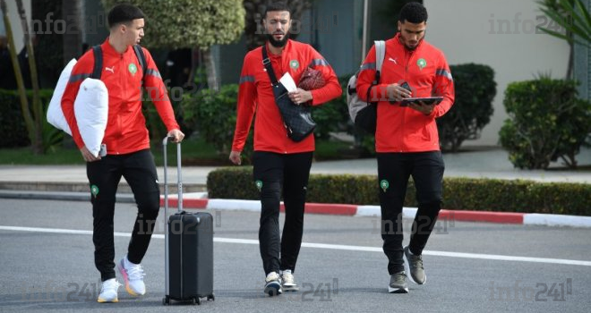 Gabon vs Maroc ce vendredi&nbsp;: Les Lions de l’Atlas déjà à Franceville&nbsp;!