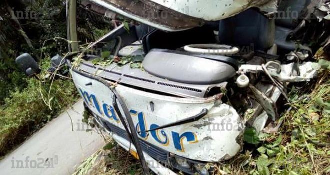 Un accident de la circulation fait deux morts et plusieurs blessés près de Mitzic