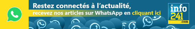 Info241 sur Whatsapp