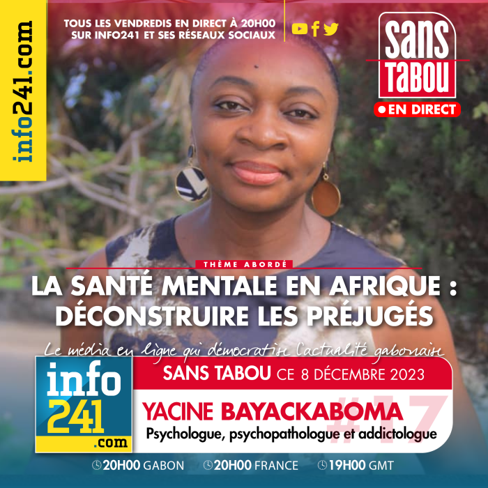 Sans Tabou #17&nbsp;: «&nbsp;Santé mentale&nbsp;: déconstruire les préjugés&nbsp;» avec Yacine Bayackaboma